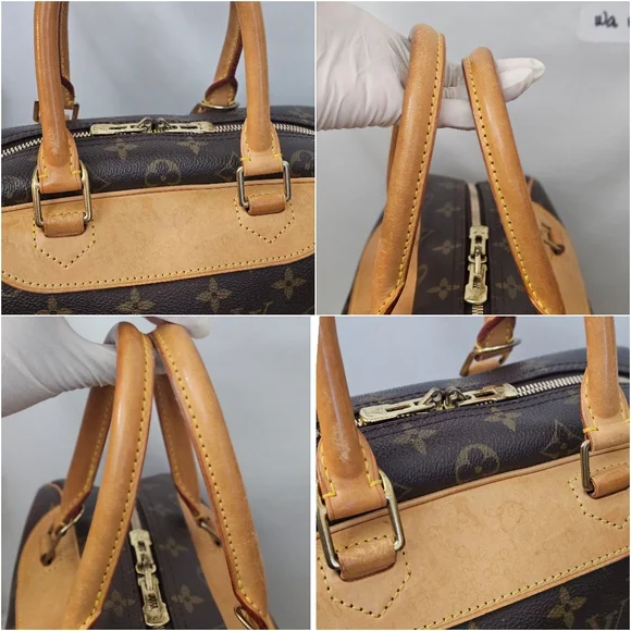 Authetic Louis Vuitton Deauville Brown Monogram - Picture 6 of 15